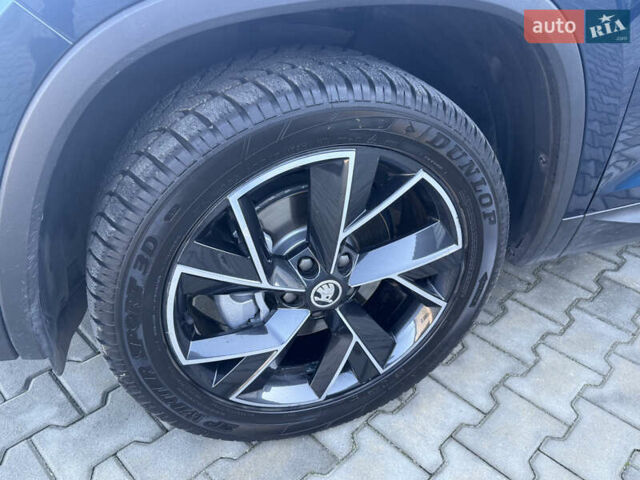 Синій Шкода Kodiaq, об'ємом двигуна 2 л та пробігом 49 тис. км за 33490 $, фото 13 на Automoto.ua