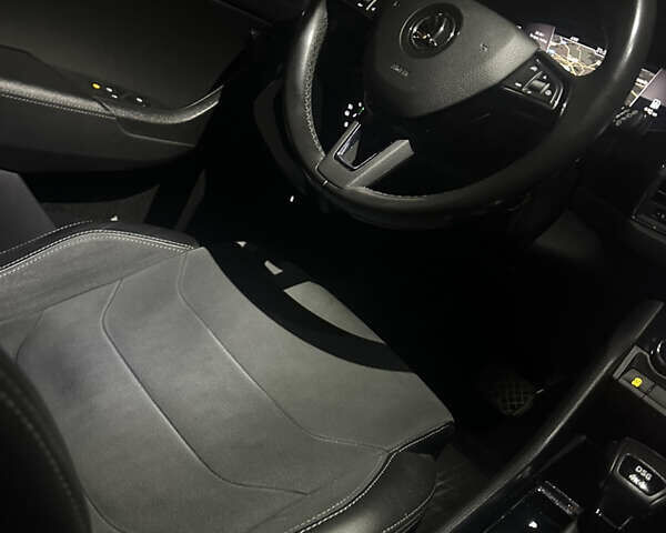 Синій Шкода Kodiaq, об'ємом двигуна 1.97 л та пробігом 195 тис. км за 27900 $, фото 21 на Automoto.ua