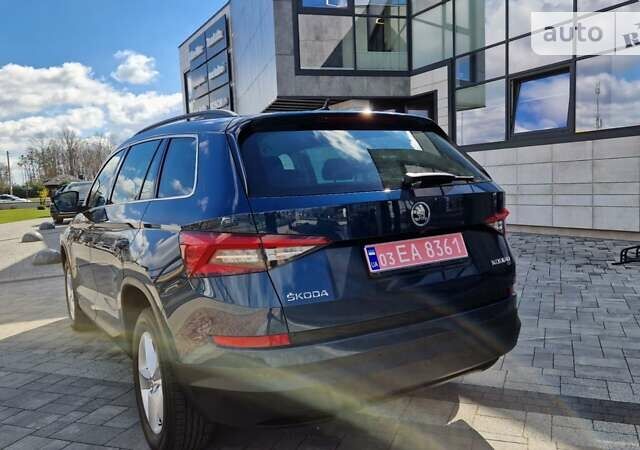 Синий Шкода Kodiaq, объемом двигателя 2 л и пробегом 194 тыс. км за 24400 $, фото 69 на Automoto.ua