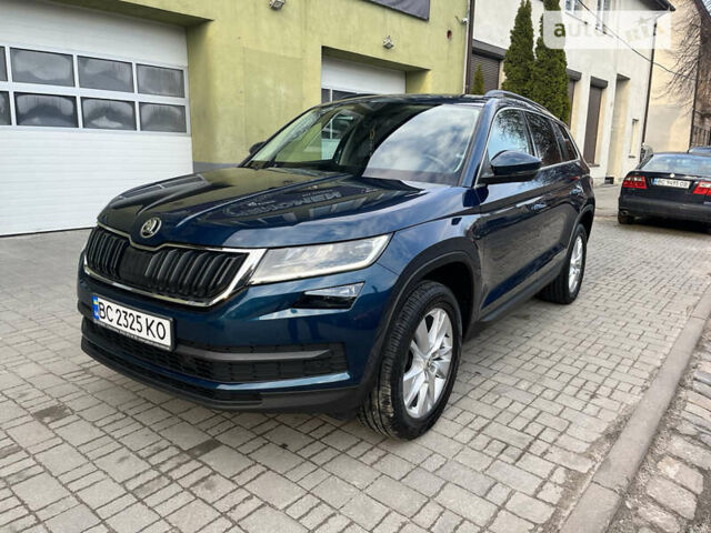 Синий Шкода Kodiaq, объемом двигателя 1.97 л и пробегом 117 тыс. км за 32500 $, фото 23 на Automoto.ua