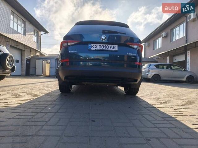 Синий Шкода Kodiaq, объемом двигателя 1.98 л и пробегом 105 тыс. км за 27500 $, фото 8 на Automoto.ua