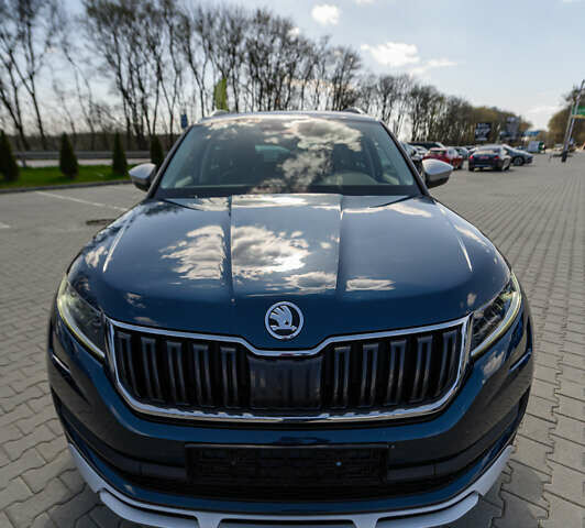 Синій Шкода Kodiaq, об'ємом двигуна 2 л та пробігом 204 тис. км за 28900 $, фото 51 на Automoto.ua