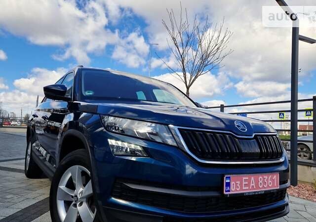 Синий Шкода Kodiaq, объемом двигателя 2 л и пробегом 194 тыс. км за 24400 $, фото 49 на Automoto.ua