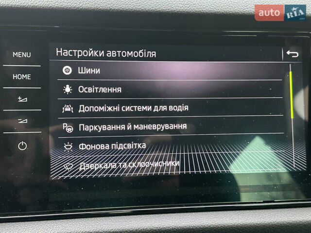 Синій Шкода Kodiaq, об'ємом двигуна 1.97 л та пробігом 195 тис. км за 27900 $, фото 8 на Automoto.ua