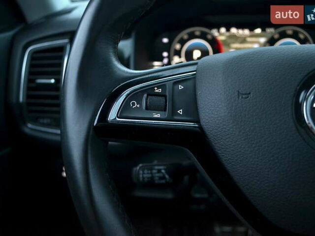 Синий Шкода Kodiaq, объемом двигателя 2 л и пробегом 164 тыс. км за 34455 $, фото 54 на Automoto.ua