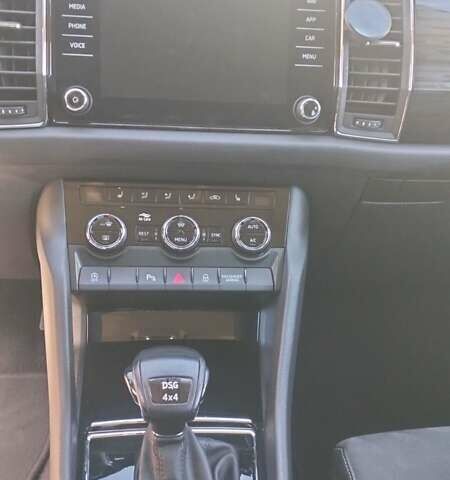Синий Шкода Kodiaq, объемом двигателя 1.97 л и пробегом 118 тыс. км за 27200 $, фото 11 на Automoto.ua