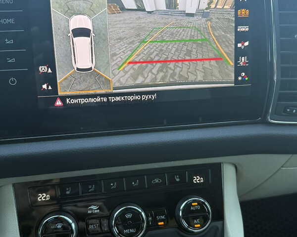 Синій Шкода Kodiaq, об'ємом двигуна 2 л та пробігом 49 тис. км за 33490 $, фото 48 на Automoto.ua