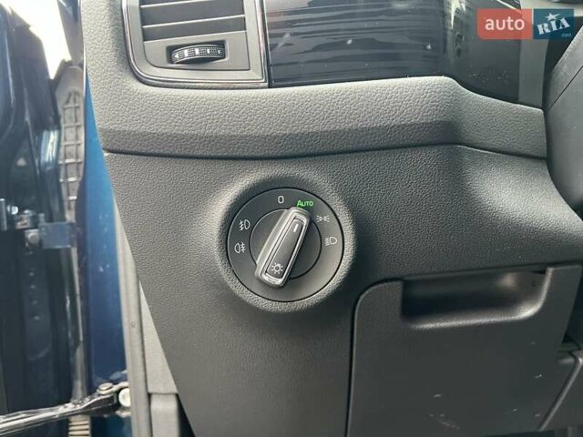 Синій Шкода Kodiaq, об'ємом двигуна 1.98 л та пробігом 92 тис. км за 25485 $, фото 13 на Automoto.ua