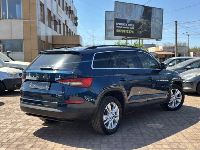 Синий Шкода Kodiaq, объемом двигателя 2 л и пробегом 151 тыс. км за 28400 $, фото 22 на Automoto.ua