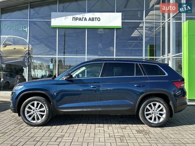 Синий Шкода Kodiaq, объемом двигателя 1.98 л и пробегом 85 тыс. км за 30000 $, фото 5 на Automoto.ua