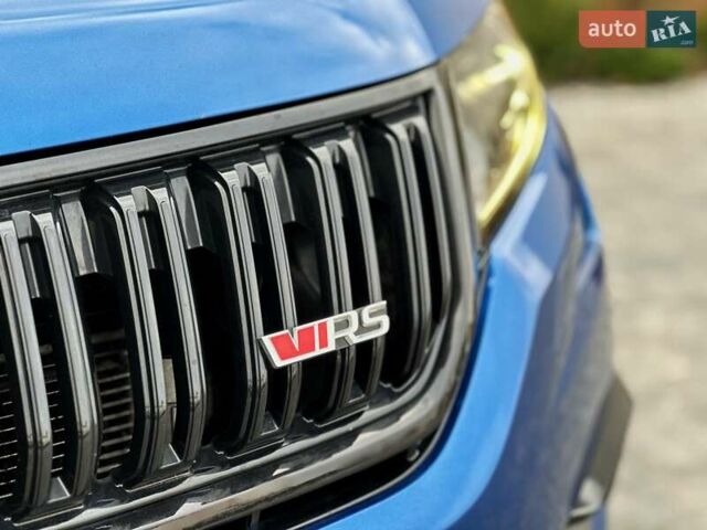 Синий Шкода Kodiaq, объемом двигателя 1.97 л и пробегом 150 тыс. км за 36200 $, фото 6 на Automoto.ua