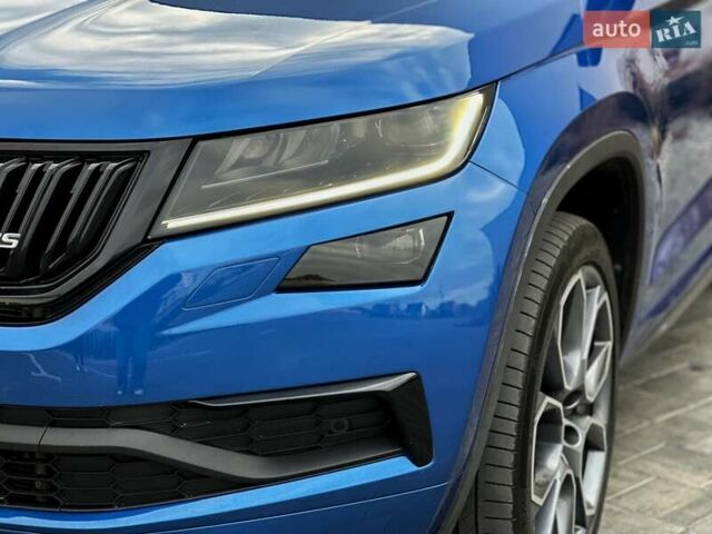 Синий Шкода Kodiaq, объемом двигателя 1.97 л и пробегом 150 тыс. км за 36200 $, фото 5 на Automoto.ua