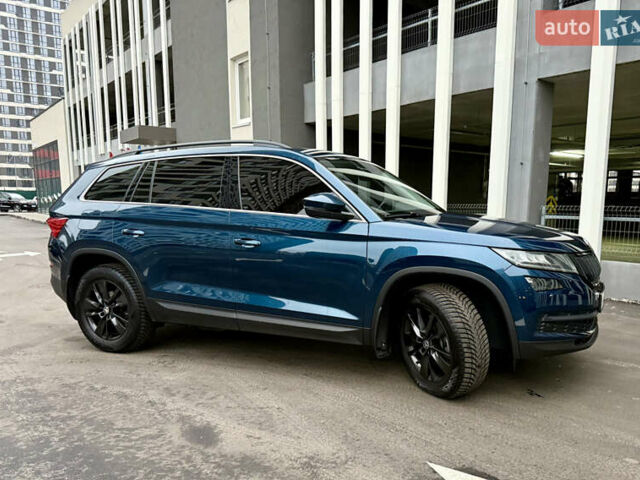 Синій Шкода Kodiaq, об'ємом двигуна 1.98 л та пробігом 234 тис. км за 22750 $, фото 5 на Automoto.ua