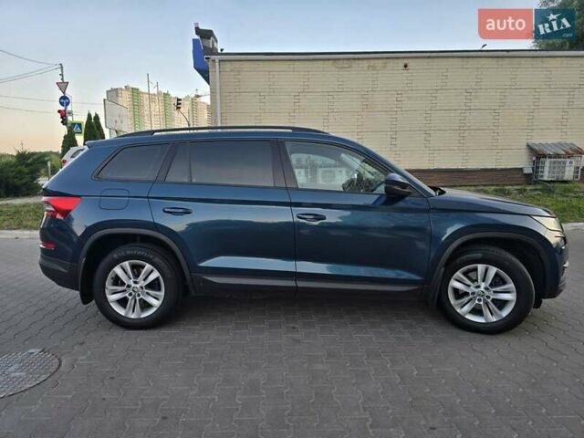 Синій Шкода Kodiaq, об'ємом двигуна 1.97 л та пробігом 239 тис. км за 25500 $, фото 31 на Automoto.ua