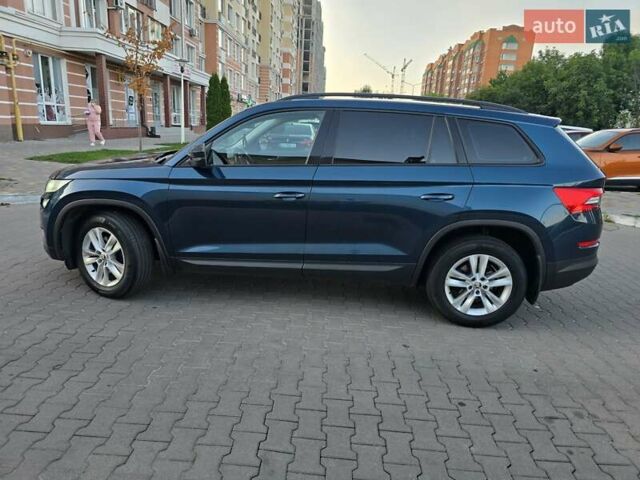 Синій Шкода Kodiaq, об'ємом двигуна 1.97 л та пробігом 239 тис. км за 25500 $, фото 44 на Automoto.ua