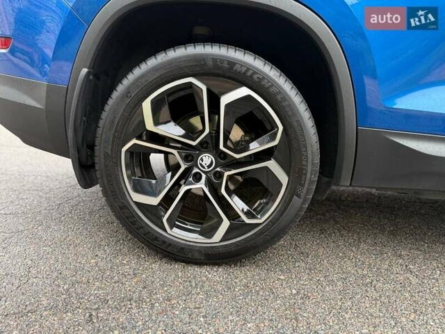 Синий Шкода Kodiaq, объемом двигателя 1.97 л и пробегом 178 тыс. км за 30000 $, фото 23 на Automoto.ua