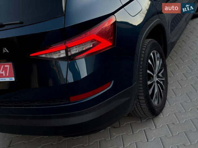 Синій Шкода Kodiaq, об'ємом двигуна 1.97 л та пробігом 197 тис. км за 25900 $, фото 16 на Automoto.ua