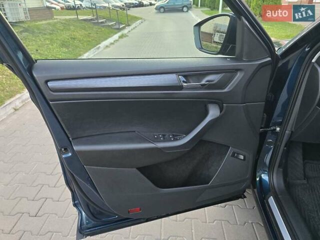 Синій Шкода Kodiaq, об'ємом двигуна 1.97 л та пробігом 239 тис. км за 25500 $, фото 15 на Automoto.ua
