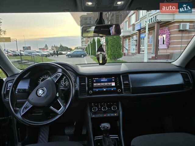 Синій Шкода Kodiaq, об'ємом двигуна 1.97 л та пробігом 239 тис. км за 25500 $, фото 17 на Automoto.ua