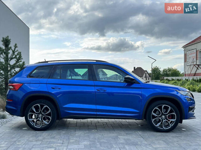 Синий Шкода Kodiaq, объемом двигателя 1.97 л и пробегом 183 тыс. км за 37900 $, фото 5 на Automoto.ua