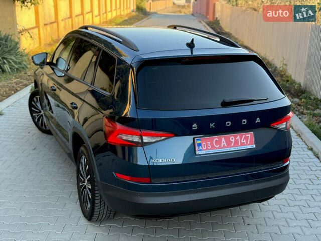 Синій Шкода Kodiaq, об'ємом двигуна 1.97 л та пробігом 197 тис. км за 25900 $, фото 7 на Automoto.ua