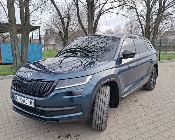 Синій Шкода Kodiaq, об'ємом двигуна 1.98 л та пробігом 240 тис. км за 25000 $, фото 11 на Automoto.ua
