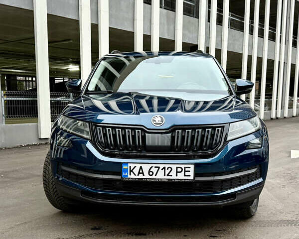 Синій Шкода Kodiaq, об'ємом двигуна 1.98 л та пробігом 234 тис. км за 22750 $, фото 2 на Automoto.ua