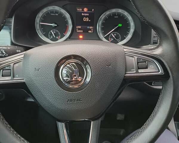Синий Шкода Kodiaq, объемом двигателя 1.97 л и пробегом 166 тыс. км за 28200 $, фото 10 на Automoto.ua