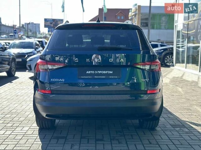Синий Шкода Kodiaq, объемом двигателя 1.98 л и пробегом 85 тыс. км за 30000 $, фото 6 на Automoto.ua