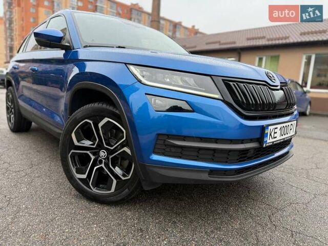 Синий Шкода Kodiaq, объемом двигателя 1.97 л и пробегом 178 тыс. км за 30000 $, фото 21 на Automoto.ua