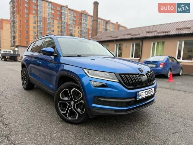 Синий Шкода Kodiaq, объемом двигателя 1.97 л и пробегом 178 тыс. км за 30000 $, фото 18 на Automoto.ua