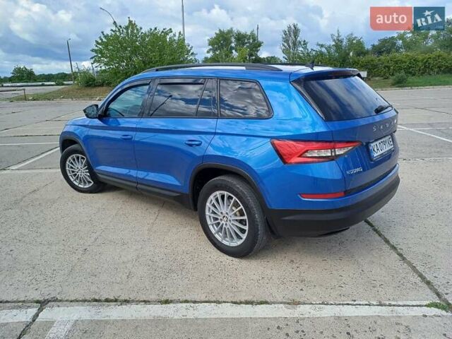 Синий Шкода Kodiaq, объемом двигателя 1.97 л и пробегом 166 тыс. км за 28200 $, фото 3 на Automoto.ua