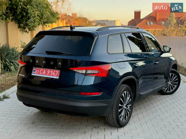 Синій Шкода Kodiaq, об'ємом двигуна 1.97 л та пробігом 197 тис. км за 25900 $, фото 13 на Automoto.ua