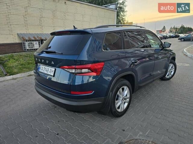 Синій Шкода Kodiaq, об'ємом двигуна 1.97 л та пробігом 239 тис. км за 25500 $, фото 28 на Automoto.ua