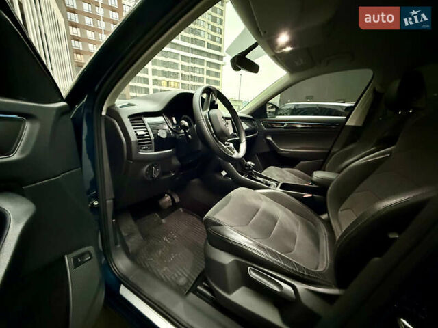 Синій Шкода Kodiaq, об'ємом двигуна 1.98 л та пробігом 234 тис. км за 22750 $, фото 12 на Automoto.ua