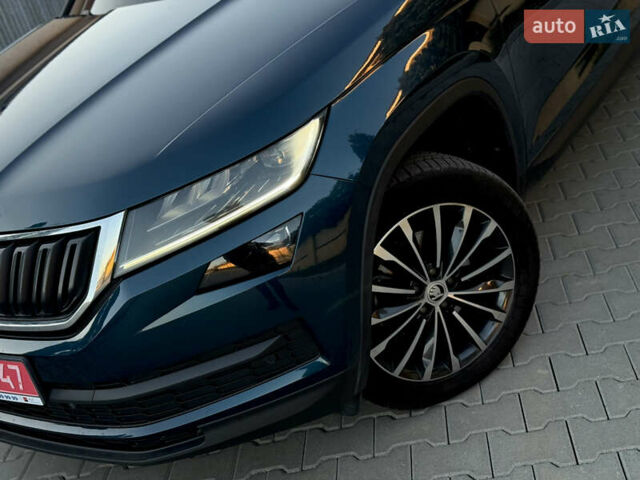 Синій Шкода Kodiaq, об'ємом двигуна 1.97 л та пробігом 197 тис. км за 25900 $, фото 21 на Automoto.ua