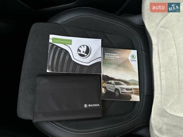 Синий Шкода Kodiaq, объемом двигателя 1.98 л и пробегом 85 тыс. км за 30000 $, фото 31 на Automoto.ua