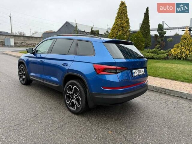 Синий Шкода Kodiaq, объемом двигателя 1.97 л и пробегом 178 тыс. км за 30000 $, фото 3 на Automoto.ua