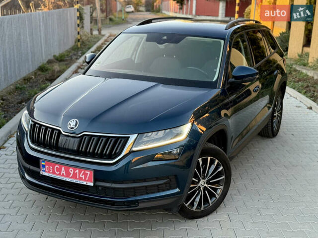 Синій Шкода Kodiaq, об'ємом двигуна 1.97 л та пробігом 197 тис. км за 25900 $, фото 19 на Automoto.ua