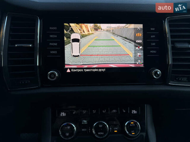 Синій Шкода Kodiaq, об'ємом двигуна 1.97 л та пробігом 197 тис. км за 25900 $, фото 51 на Automoto.ua