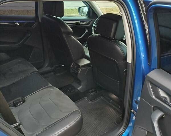 Синий Шкода Kodiaq, объемом двигателя 1.97 л и пробегом 166 тыс. км за 28200 $, фото 14 на Automoto.ua