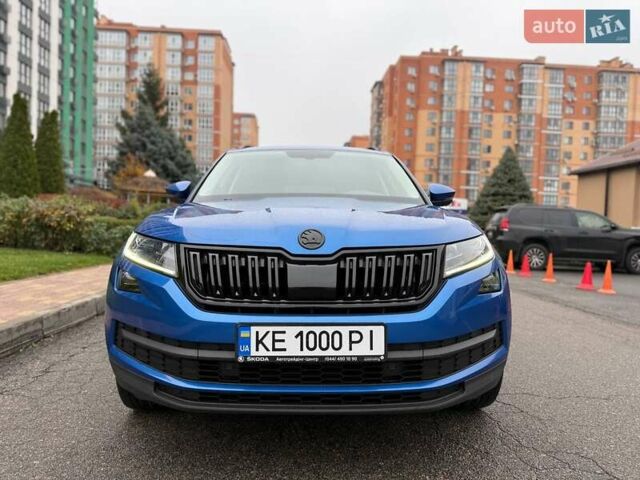 Синий Шкода Kodiaq, объемом двигателя 1.97 л и пробегом 178 тыс. км за 30000 $, фото 19 на Automoto.ua