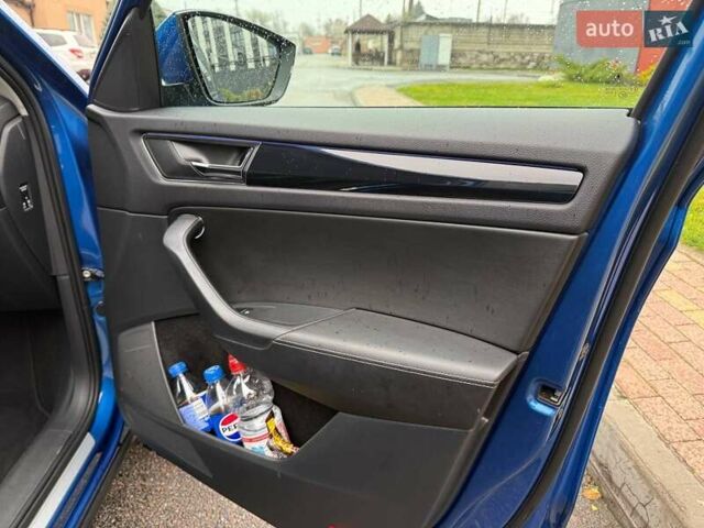 Синий Шкода Kodiaq, объемом двигателя 1.97 л и пробегом 178 тыс. км за 30000 $, фото 29 на Automoto.ua