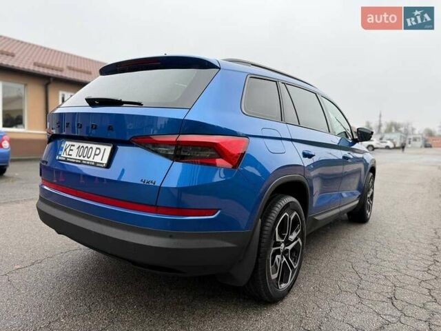 Синий Шкода Kodiaq, объемом двигателя 1.97 л и пробегом 178 тыс. км за 30000 $, фото 13 на Automoto.ua