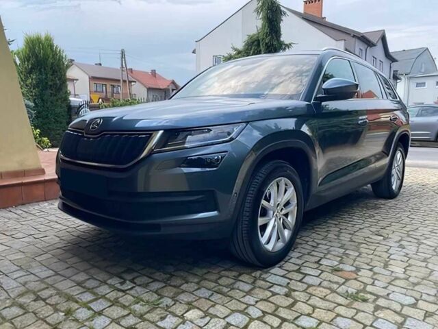 Синій Шкода Kodiaq, об'ємом двигуна 2 л та пробігом 34 тис. км за 21500 $, фото 2 на Automoto.ua