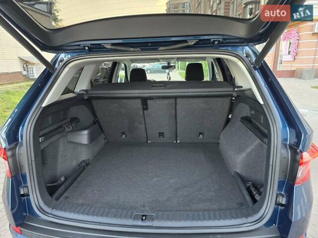 Синій Шкода Kodiaq, об'ємом двигуна 1.97 л та пробігом 239 тис. км за 25500 $, фото 16 на Automoto.ua