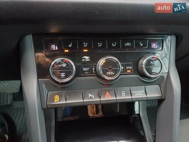 Синий Шкода Kodiaq, объемом двигателя 1.97 л и пробегом 166 тыс. км за 28200 $, фото 12 на Automoto.ua