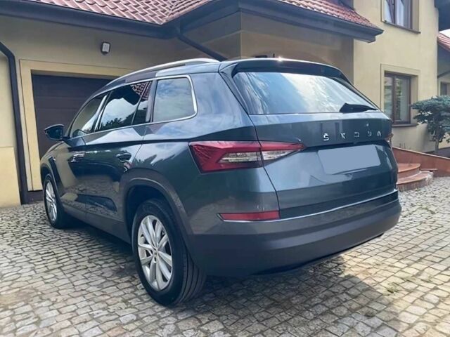 Синій Шкода Kodiaq, об'ємом двигуна 2 л та пробігом 34 тис. км за 21500 $, фото 4 на Automoto.ua