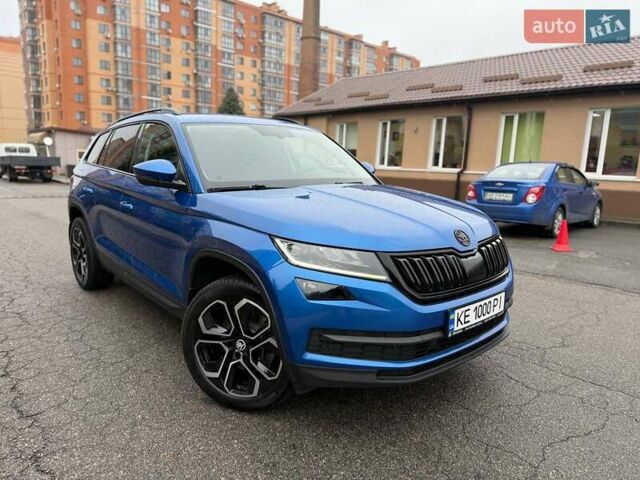Синий Шкода Kodiaq, объемом двигателя 1.97 л и пробегом 178 тыс. км за 30000 $, фото 16 на Automoto.ua