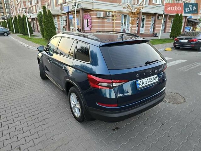 Синій Шкода Kodiaq, об'ємом двигуна 1.97 л та пробігом 239 тис. км за 25500 $, фото 27 на Automoto.ua